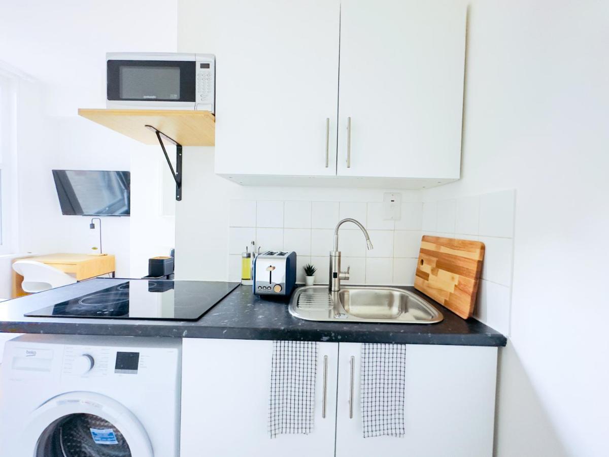 런던 Lovely Studio Flats In Hackney 아파트 외부 사진