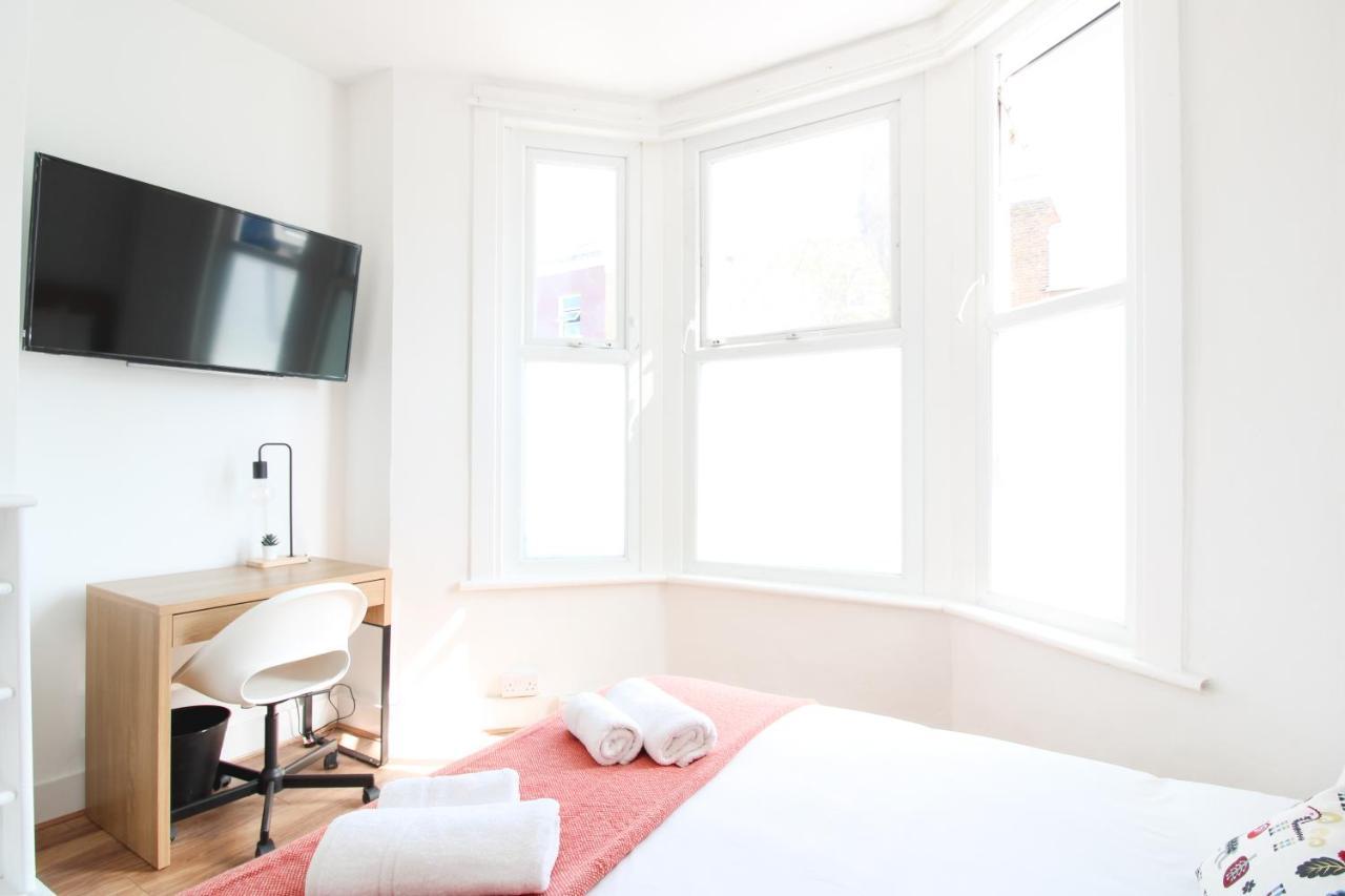 런던 Lovely Studio Flats In Hackney 아파트 외부 사진