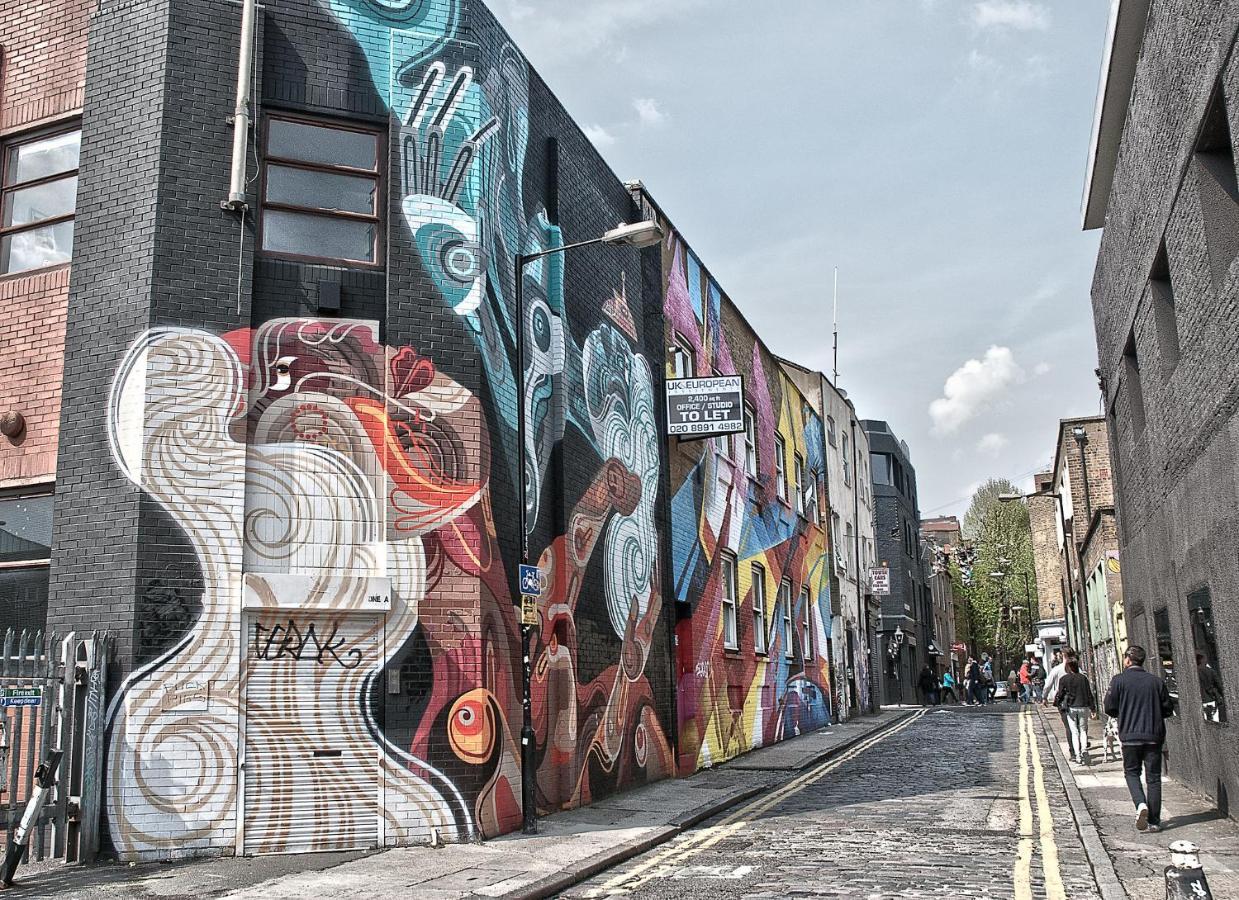런던 Lovely Studio Flats In Hackney 아파트 외부 사진