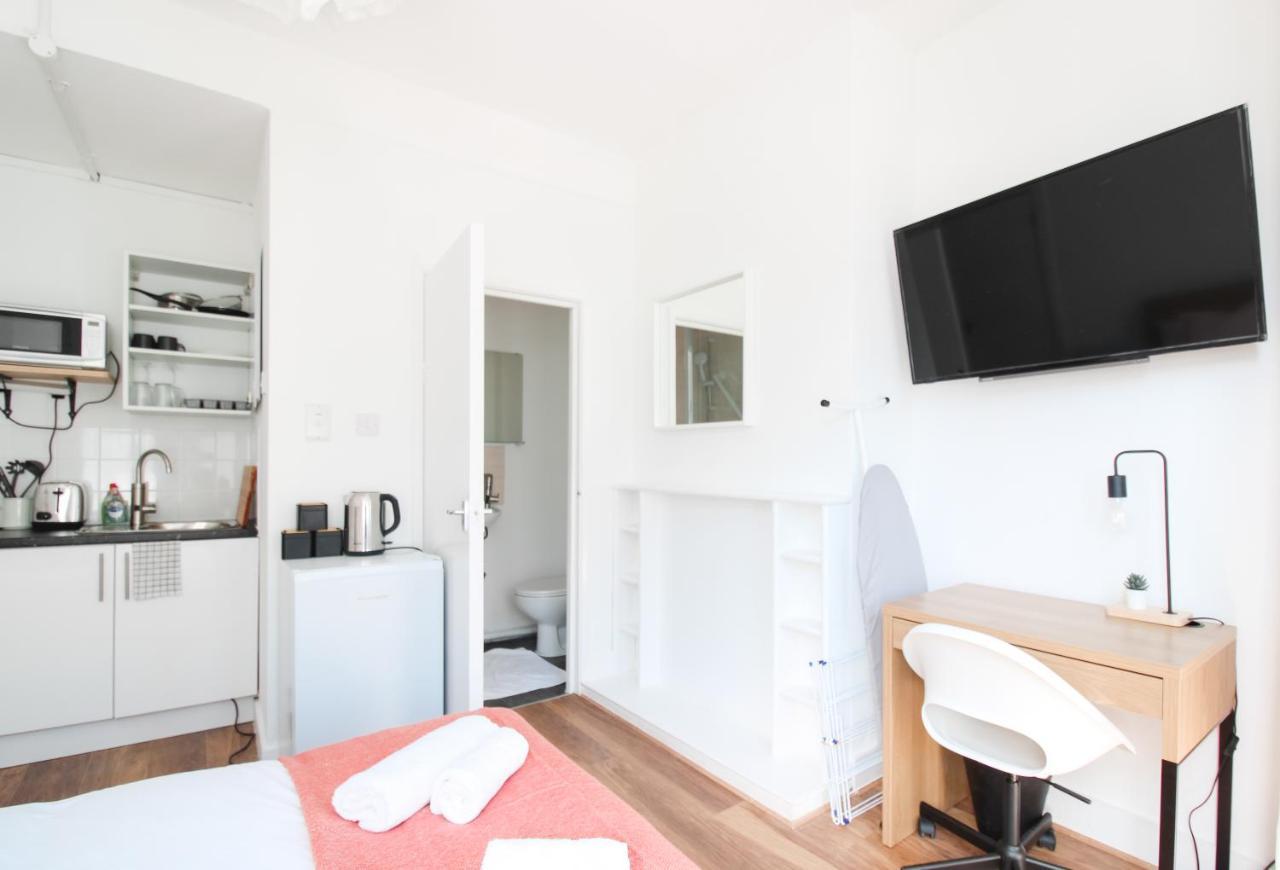 런던 Lovely Studio Flats In Hackney 아파트 외부 사진