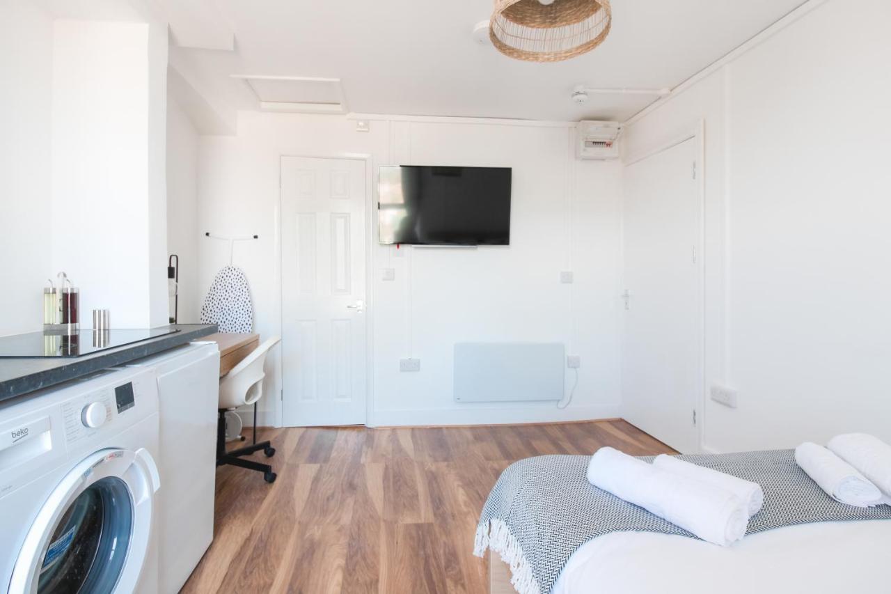 런던 Lovely Studio Flats In Hackney 아파트 외부 사진