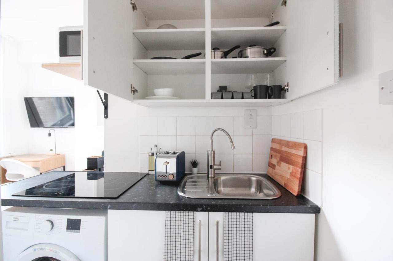 런던 Lovely Studio Flats In Hackney 아파트 외부 사진