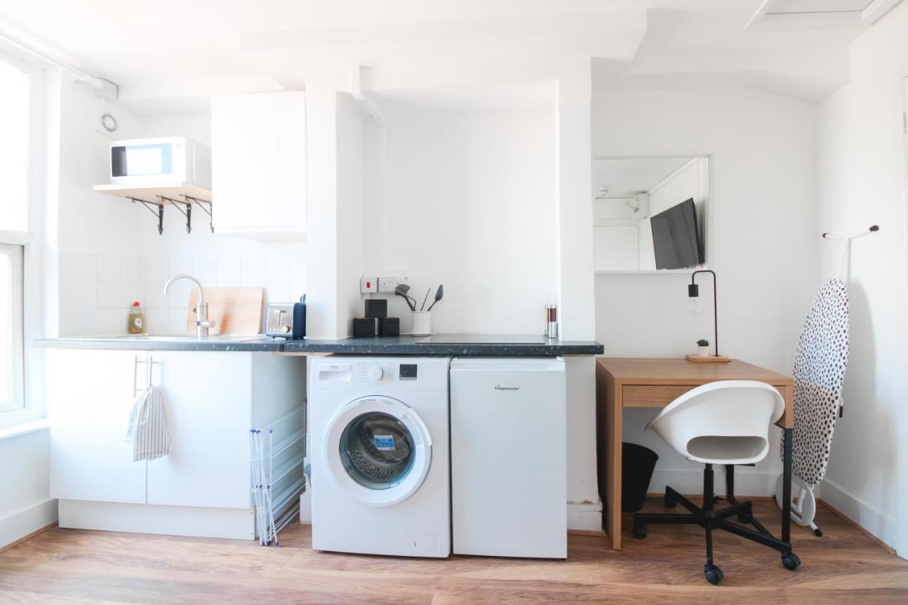 런던 Lovely Studio Flats In Hackney 아파트 외부 사진