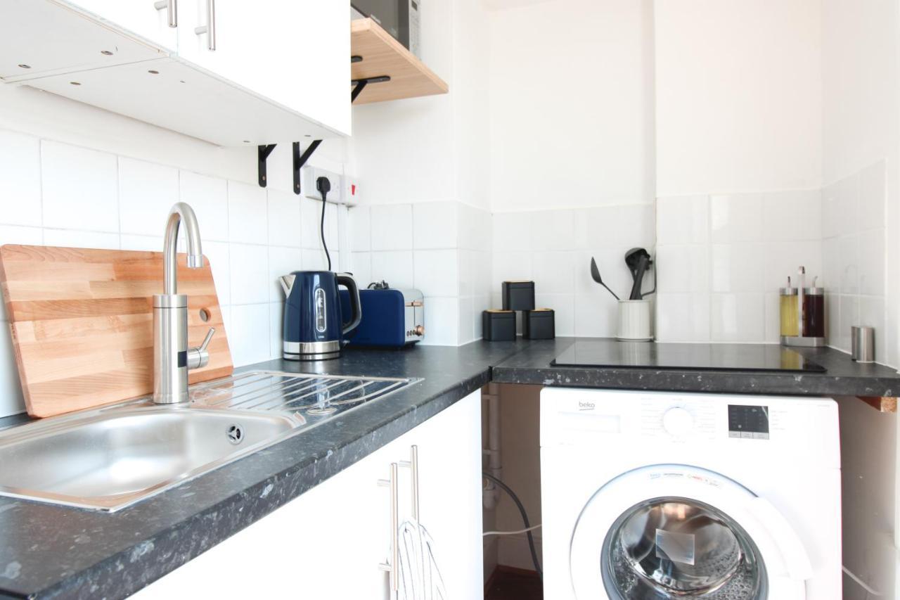 런던 Lovely Studio Flats In Hackney 아파트 외부 사진