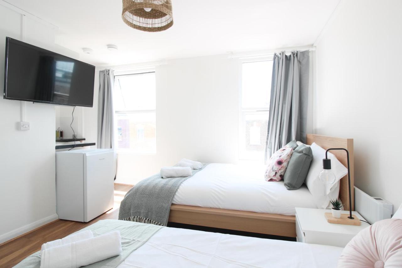 런던 Lovely Studio Flats In Hackney 아파트 외부 사진