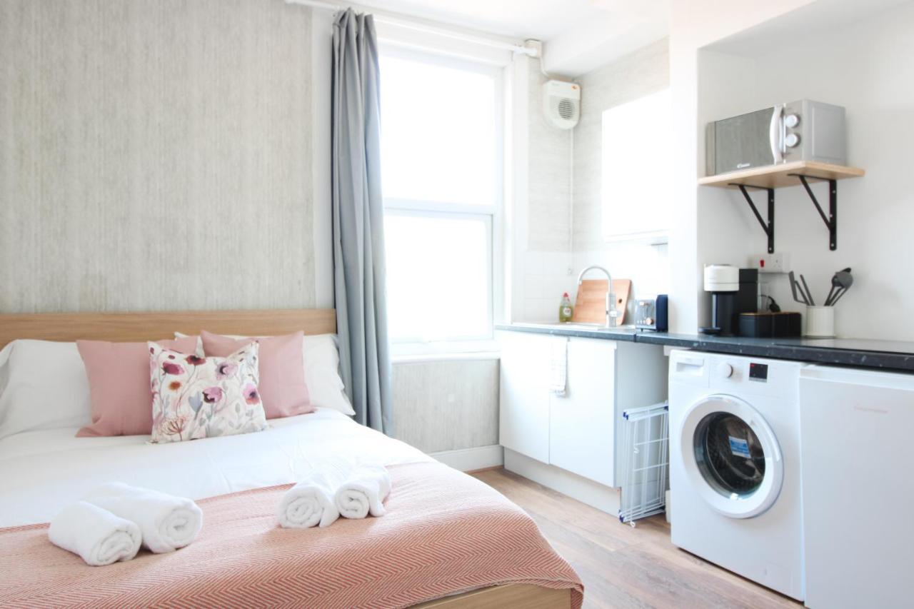 런던 Lovely Studio Flats In Hackney 아파트 외부 사진