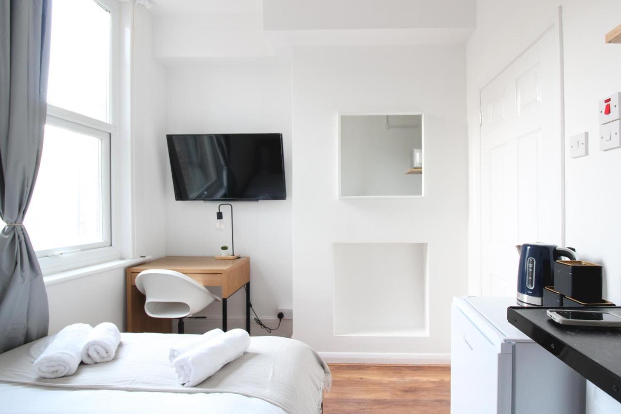 런던 Lovely Studio Flats In Hackney 아파트 외부 사진