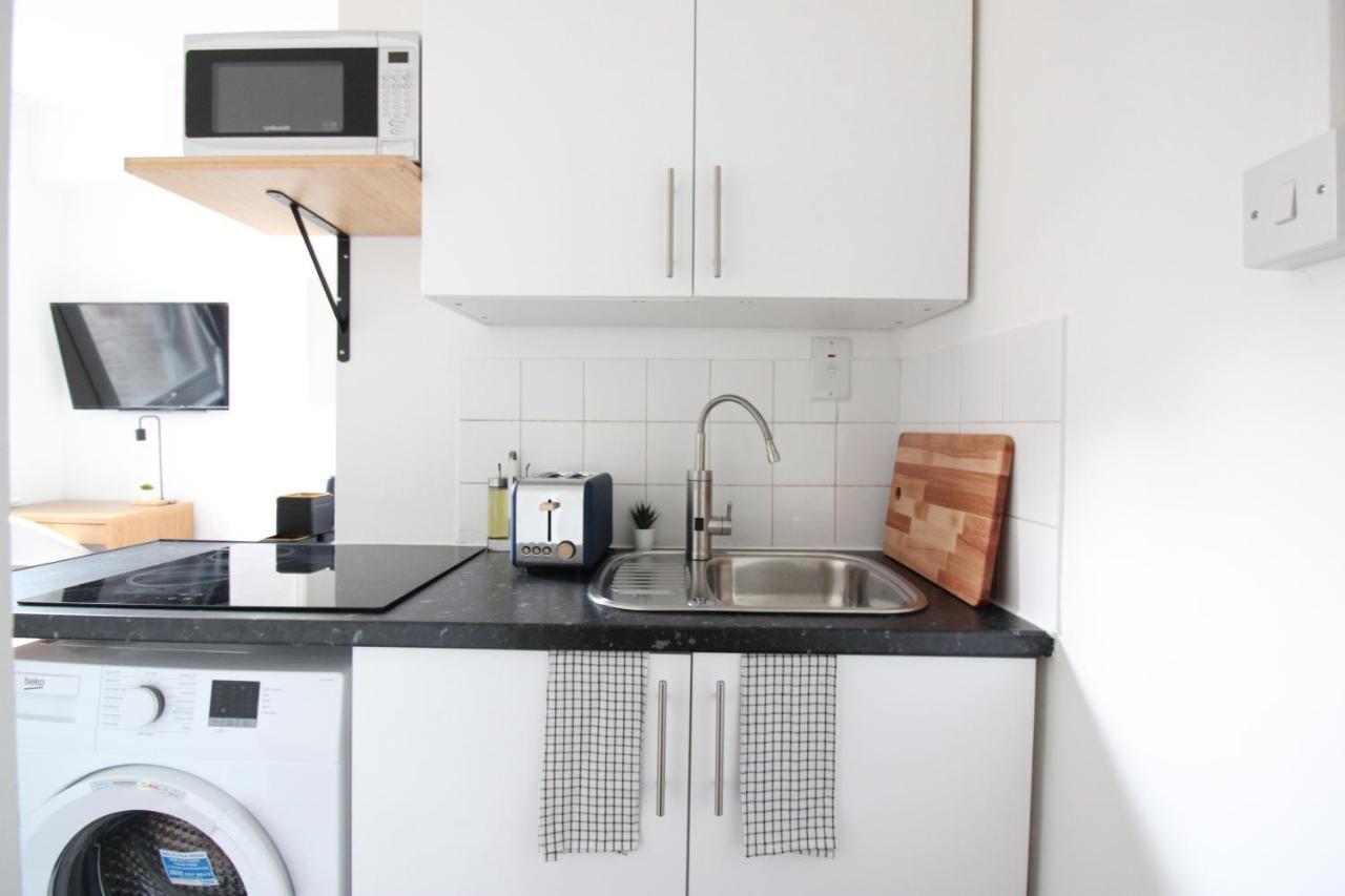 런던 Lovely Studio Flats In Hackney 아파트 외부 사진