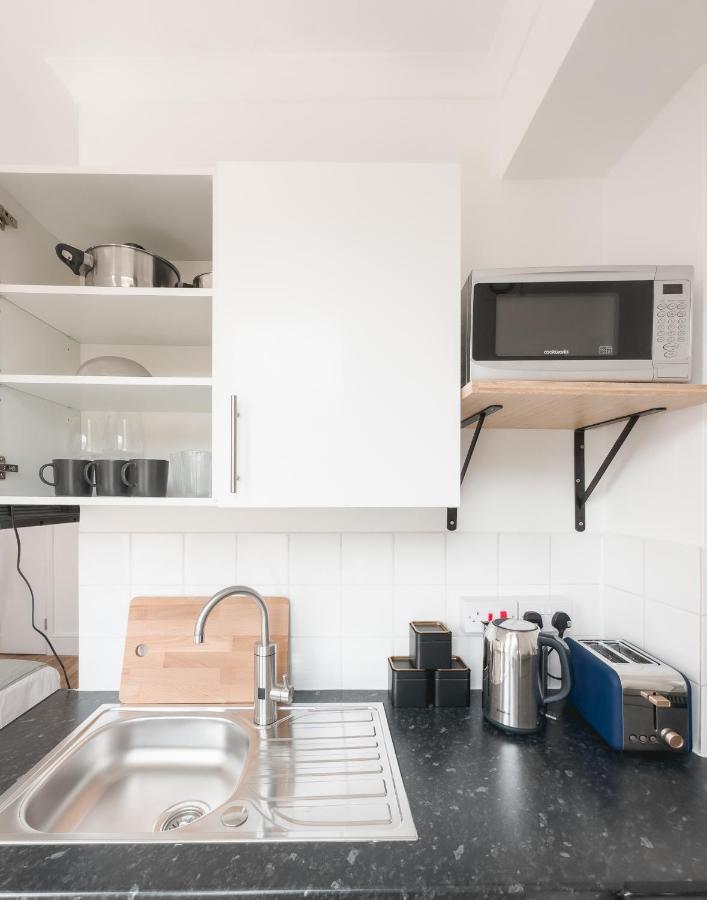 런던 Lovely Studio Flats In Hackney 아파트 외부 사진