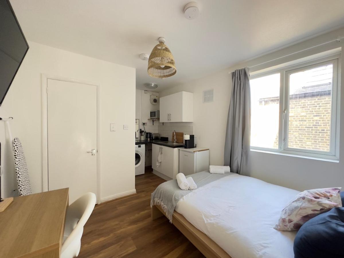런던 Lovely Studio Flats In Hackney 아파트 외부 사진