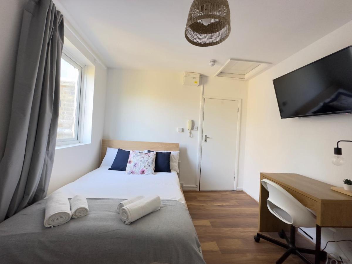 런던 Lovely Studio Flats In Hackney 아파트 외부 사진