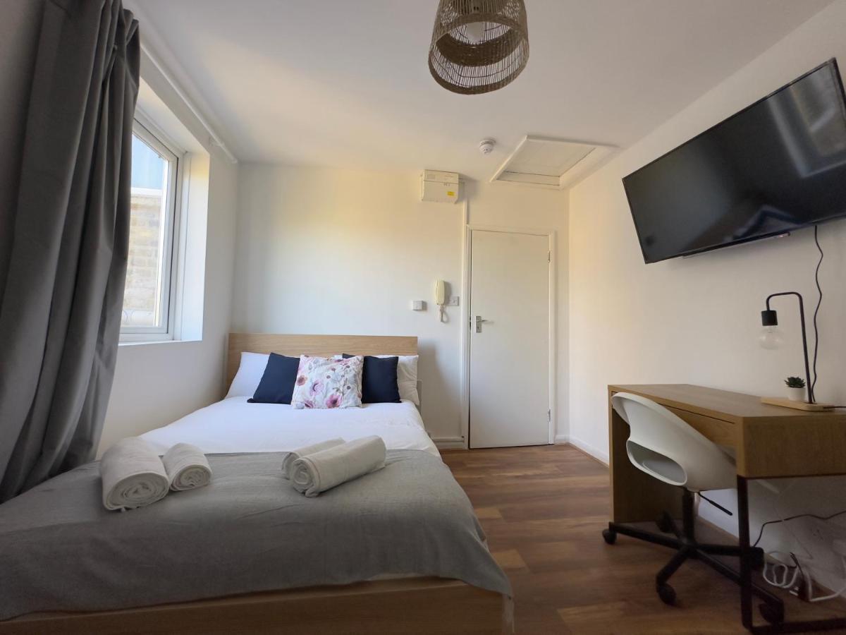 런던 Lovely Studio Flats In Hackney 아파트 외부 사진